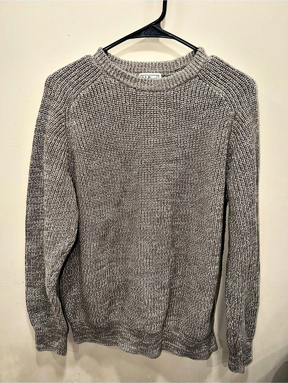 L.L.Bean Cotton Crewneck Sweater Size Medium